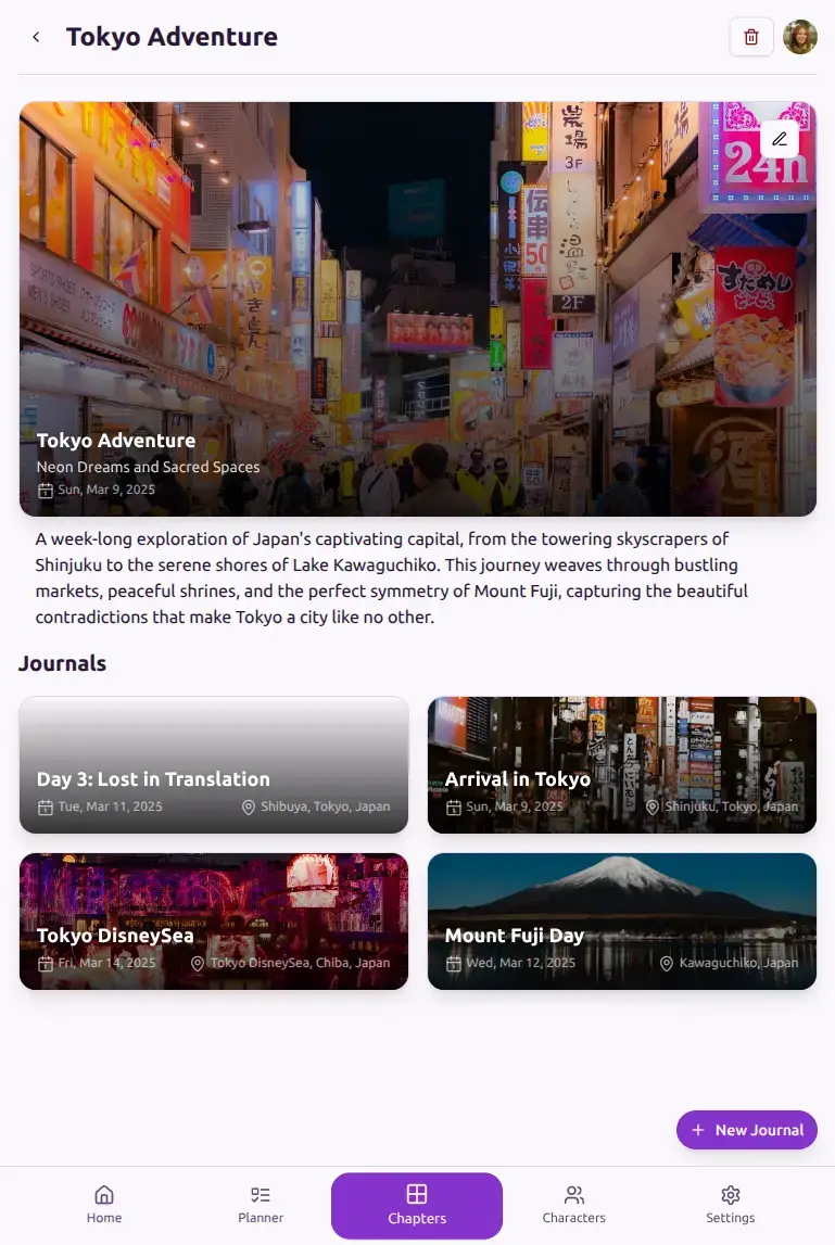 ZapJot App Preview