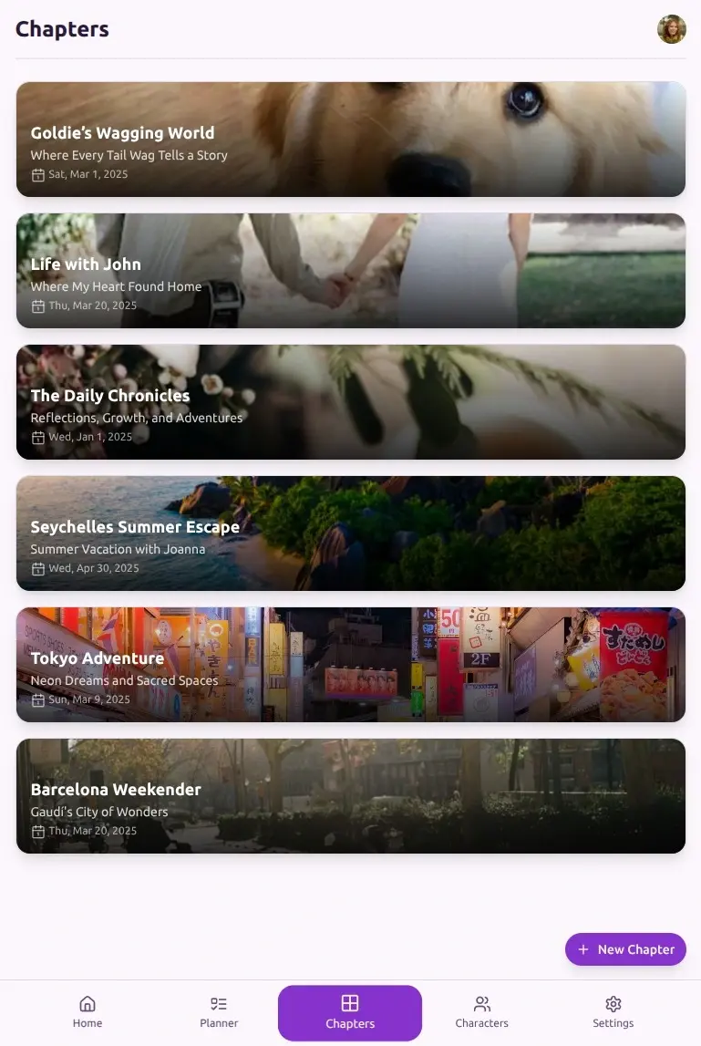 ZapJot App Preview