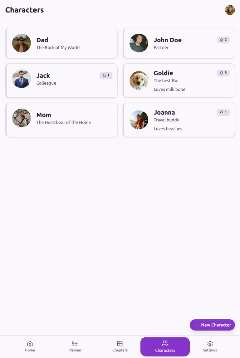 ZapJot App Preview