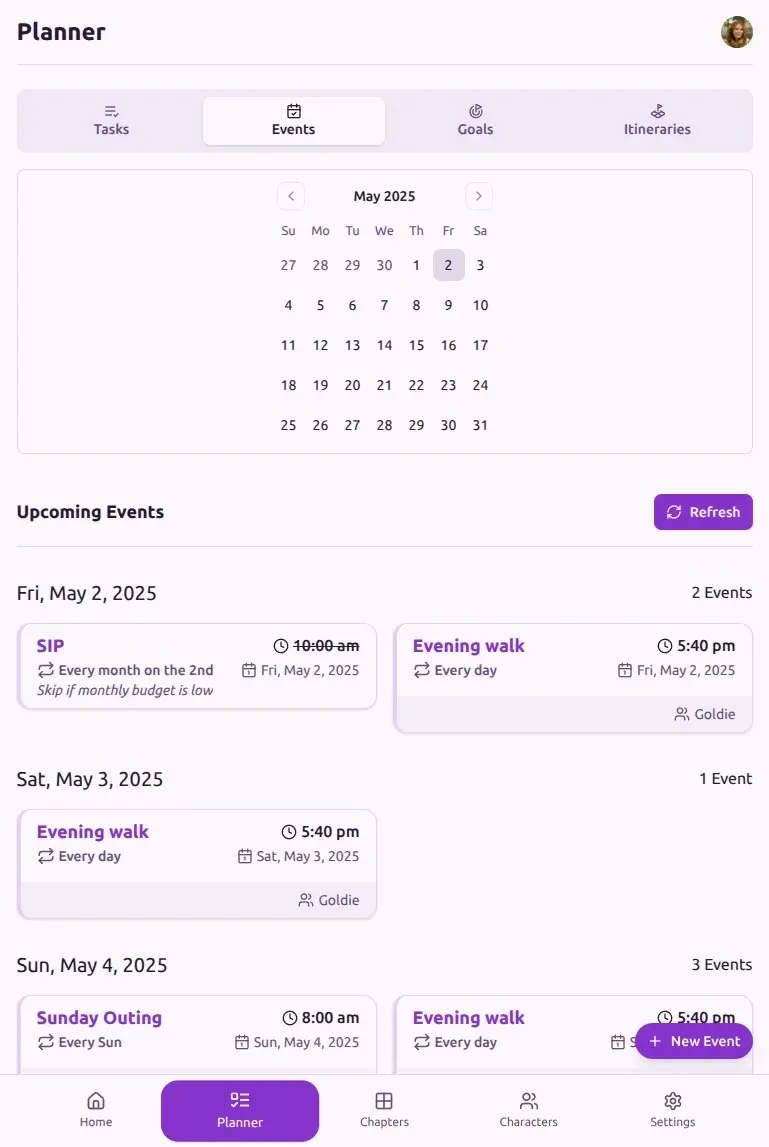 ZapJot App Preview