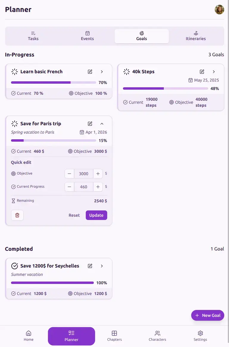 ZapJot App Preview