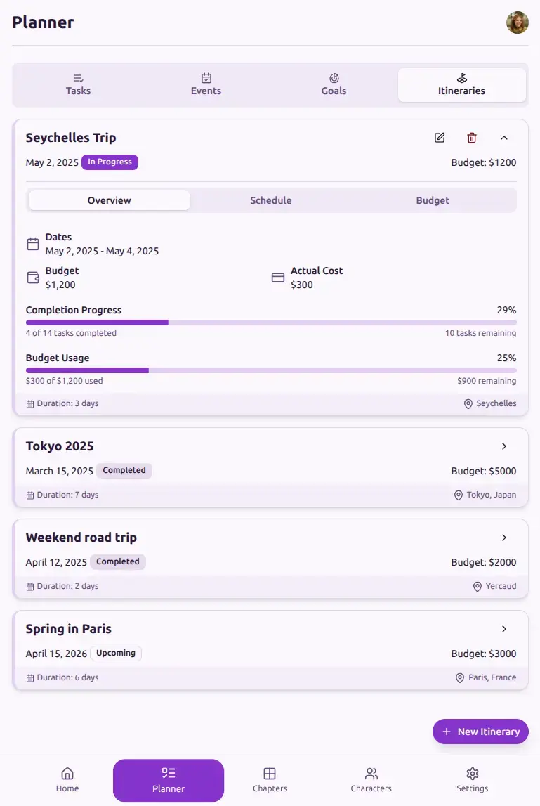 ZapJot App Preview