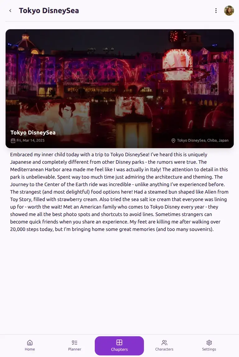 ZapJot App Preview